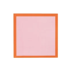 Sale Iittala Play serviet, rosa/orange pink/orange
