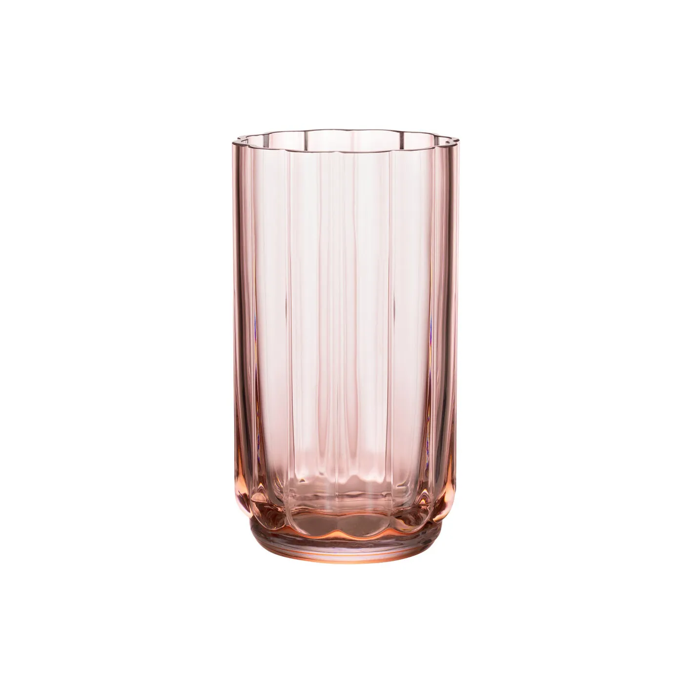 Best Iittala Play vase, lakserosa lakserød