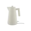 Discount Alessi Plissé elkedel, hvid