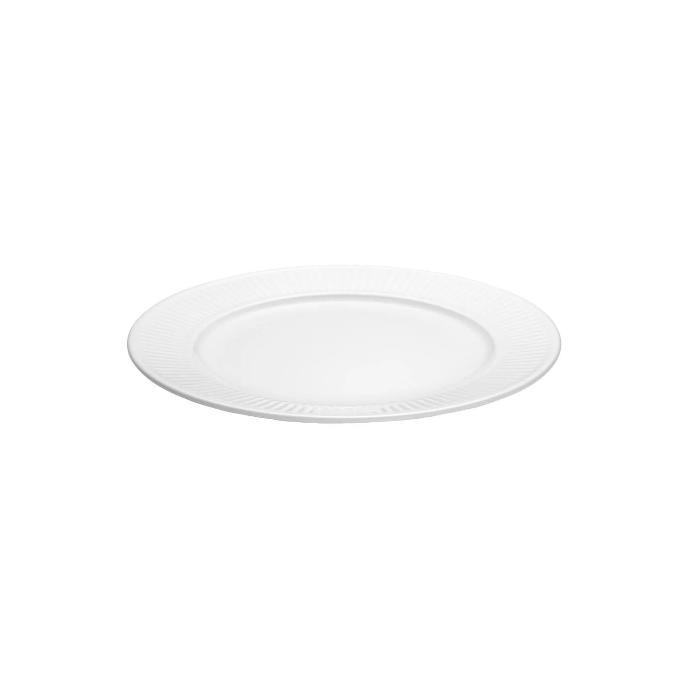 Sale Pillivuyt Plissé tallerken Ø 22 cm