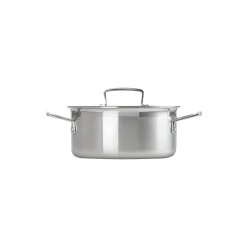 New Le Creuset 3-PLY gryde med låg 3 L