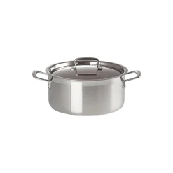 Online Le Creuset 3-PLY gryde med låg 5,3 L