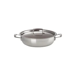 Le Creuset 3-PLY sautergryde med låg Ø 30 cm> Gryder & Pander