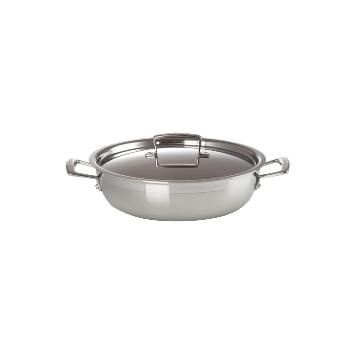 Le Creuset 3-PLY sautergryde med låg Ø 30 cm> Gryder & Pander