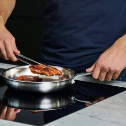 Discount Gastrotools 5-ply stegepande Ø 24 cm