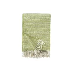 Discount Klippan Yllefabrik Point plaid, lime