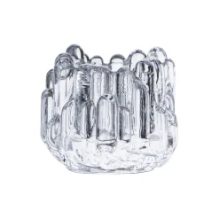 Kosta Boda Polar lysestage> Lysestager