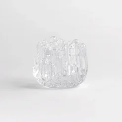 Kosta Boda Polar lysestage> Lysestager