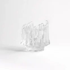 Kosta Boda Polar lysestage> Lysestager