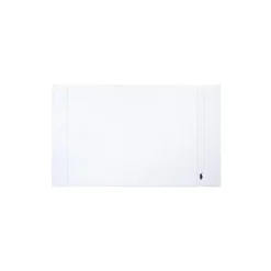 New Ralph Lauren Home Polo Player bademåtte, white