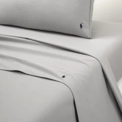 Ralph Lauren Home Polo Player fladt lagen,> Sengetøj