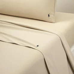 Ralph Lauren Home Polo Player fladt lagen,> Sengetøj