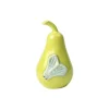 Kähler Poppery Pære med natsværmer figur, apple green/mint> Figurer & Glaskunst