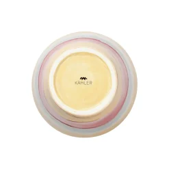 Clearance Kähler Poppery vase med æble, pink/mint/gul