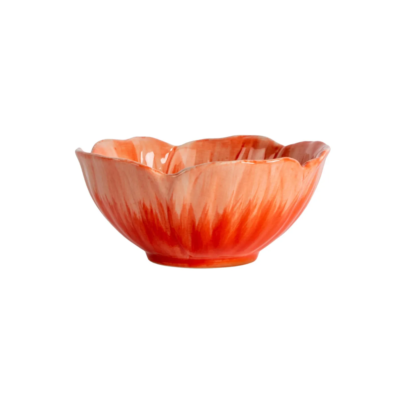 New Byon Poppy Bowl, red