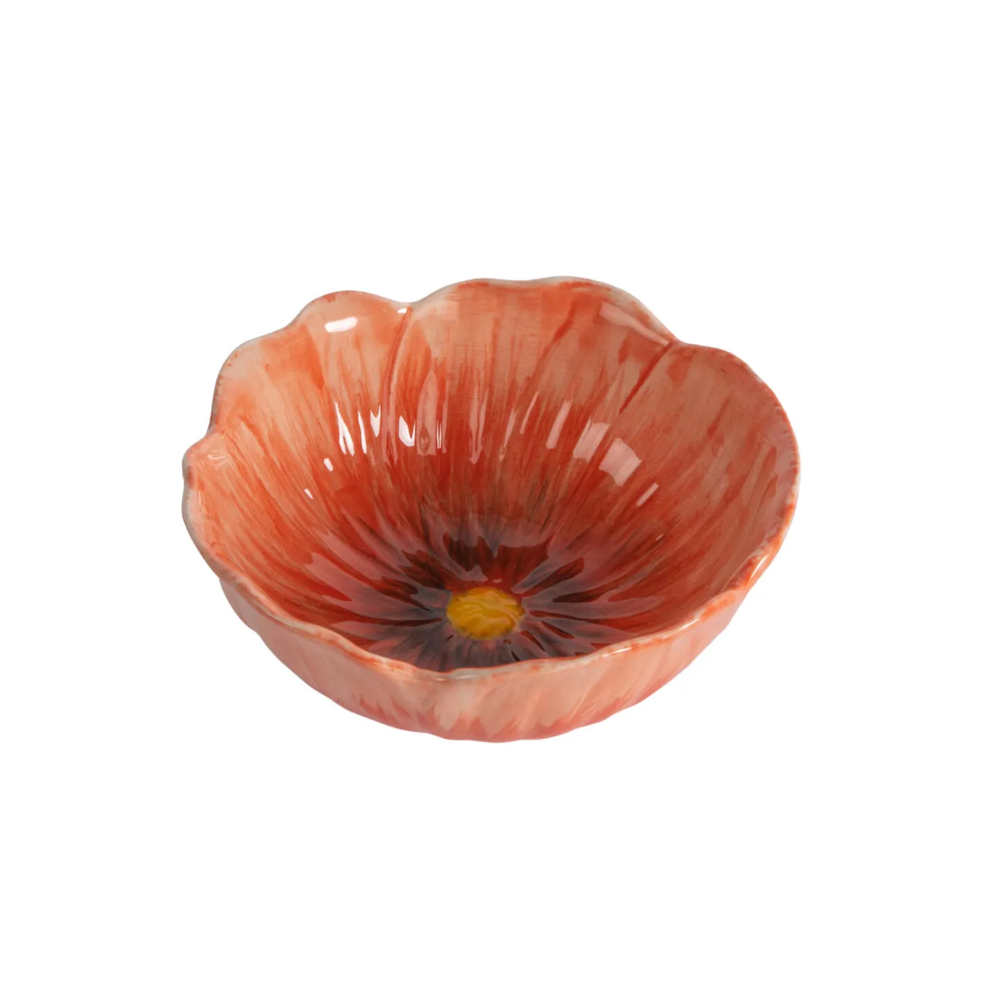 New Byon Poppy Bowl, red