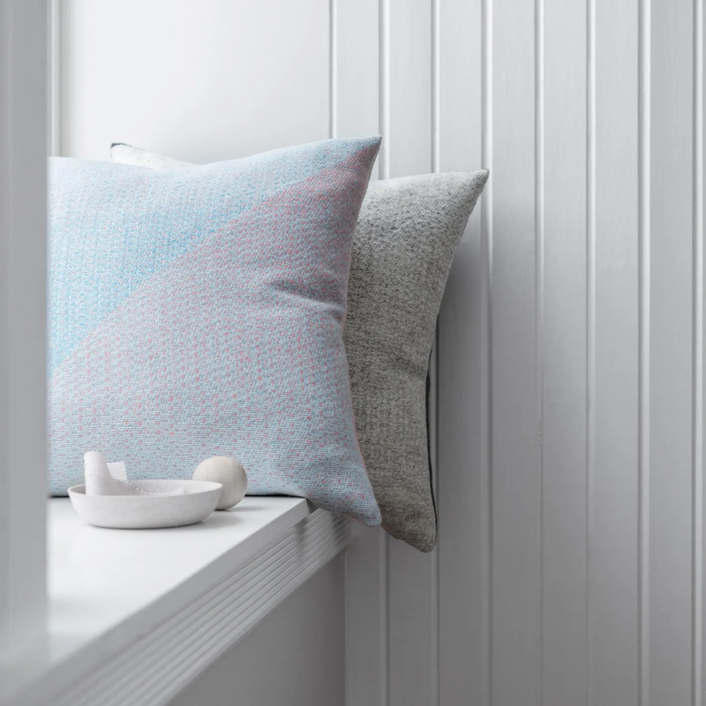 Discount Røros Tweed PORTØR Cushion, pastel