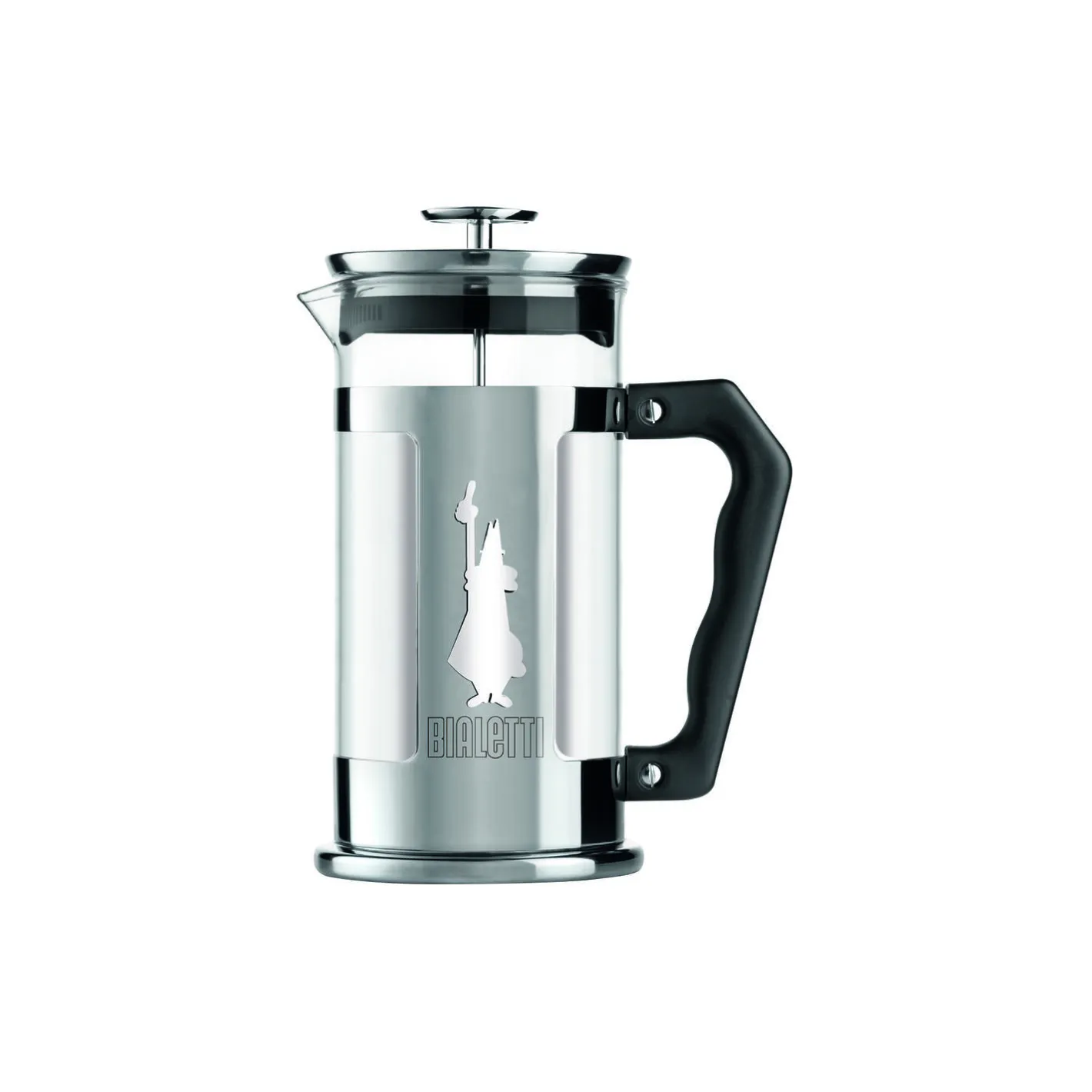 Best Bialetti Preziosa stempelkande, 8 kopper