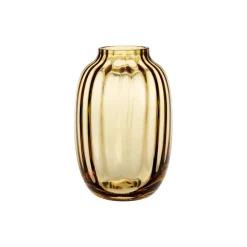 Hot Holmegaard Primula vase, amber