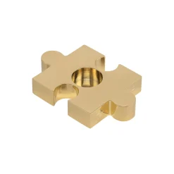 Online Skultuna Project Playground Puzzle Candleholder gold