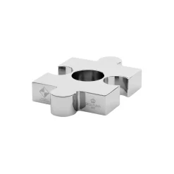 Skultuna Project Playground Puzzle Candleholder> Lysestager