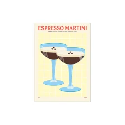 Poster & Frame PSTR Espresso Martini> Plakater & Rammer