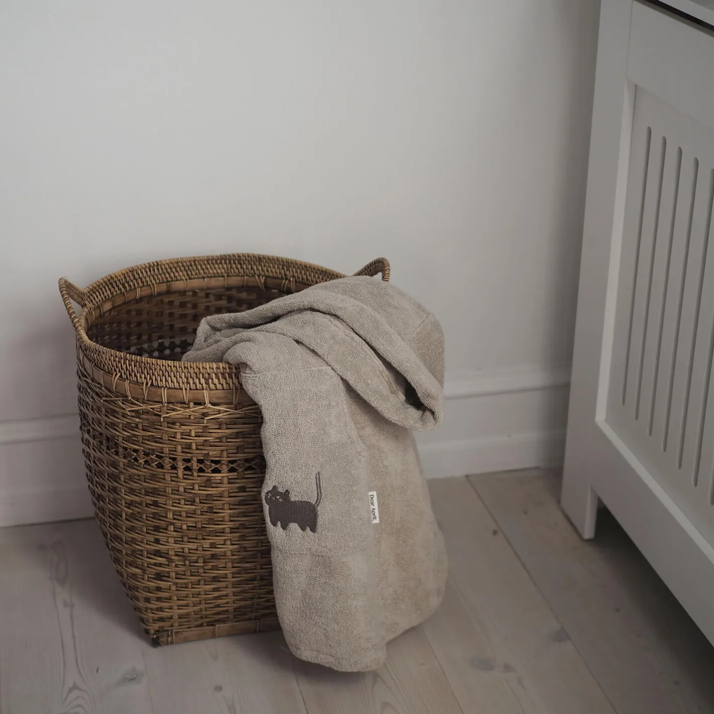 Dear April Puk badeponcho,>Børn Badeudstyr|Håndklæder