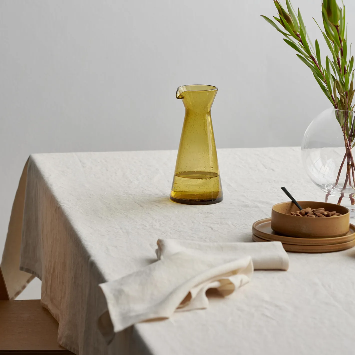 Södahl Pure Linen dug,> Bordtekstiler