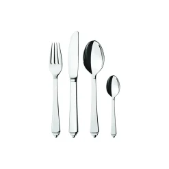 Georg Jensen Pyramide bestiksæt 4 dele> Bestik