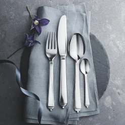 Georg Jensen Pyramide bestiksæt 4 dele><noscript><img width=