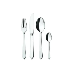 Georg Jensen Pyramide bestiksæt 16 dele> Bestik