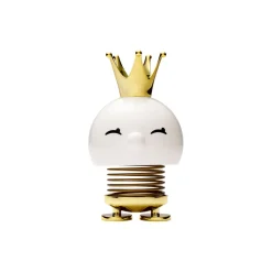 Hoptimist Queen, white> Figurer & Glaskunst
