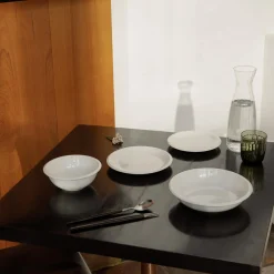 New Iittala Raami tallerken, hvid