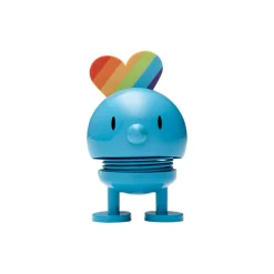 Online Hoptimist Rainbow, turquoise