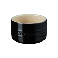 Online Le Creuset Ramekin stabelbar, black