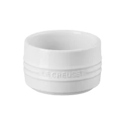 Discount Le Creuset Ramekin stabelbar, white