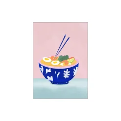 Poster & Frame Ramen Bowl> Plakater & Rammer