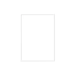 Novictus Ramme, hvid> Plakater & Rammer