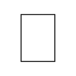 Novictus Ramme, sort> Plakater & Rammer