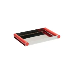 Clearance Design Letters Ray Bakke Disco medium, steel/red coral