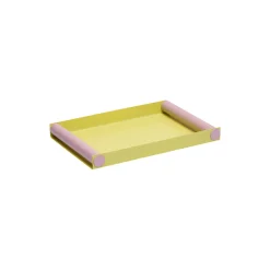 Design Letters Ray Bakke medium, yellow/lavender