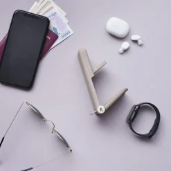 Discount Kreafunk reCHARGE + trådløs powerbank, ivory sand