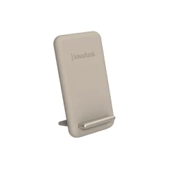 Kreafunk reCHARGE trådløs powerbank, ivory sand> Opladere