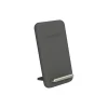 Kreafunk reCHARGE trådløs powerbank, black> Headsets