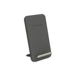 Kreafunk reCHARGE trådløs powerbank, black> Headsets