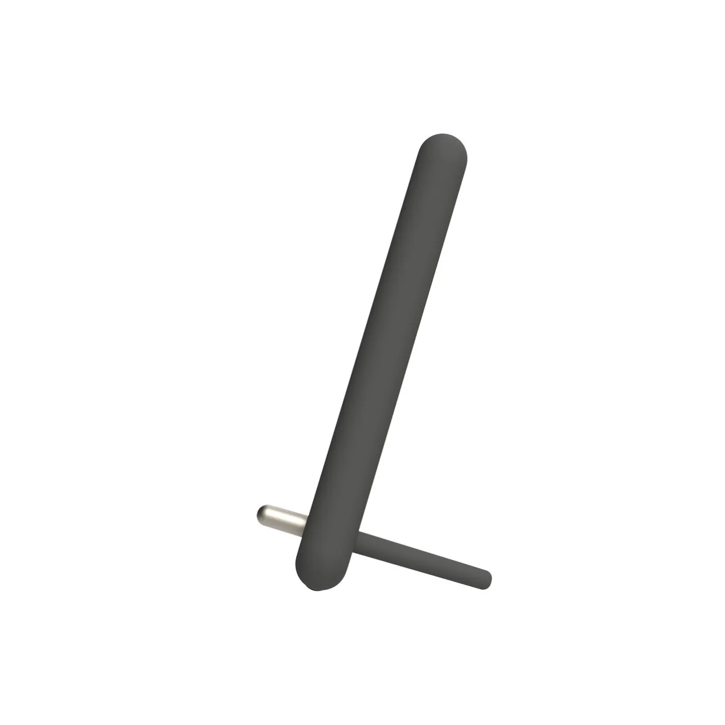 Kreafunk reCHARGE trådløs powerbank, black> Headsets