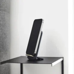 Kreafunk reCHARGE trådløs powerbank, black><noscript><img width=