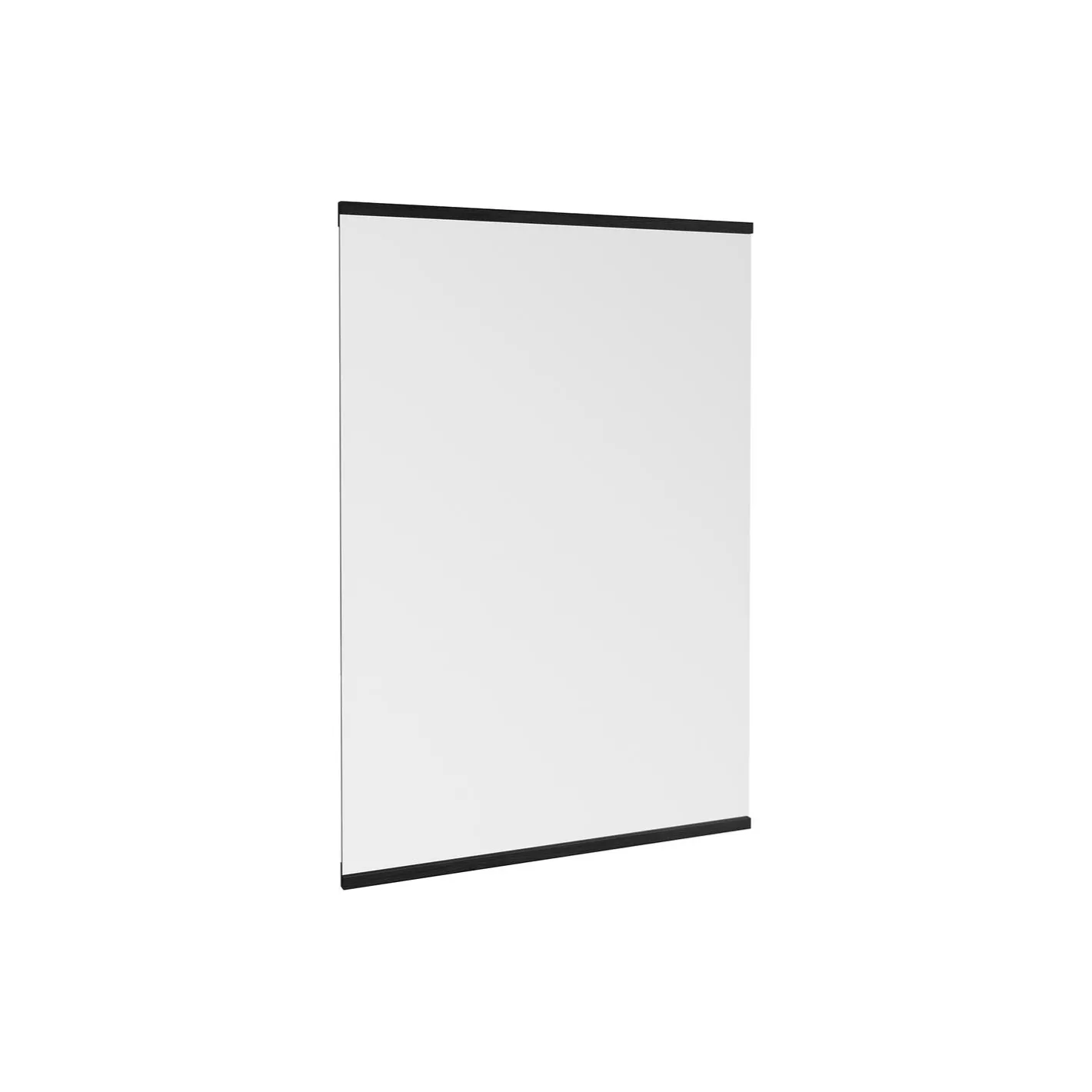 Discount MOEBE Rectangular Wall Mirror, black