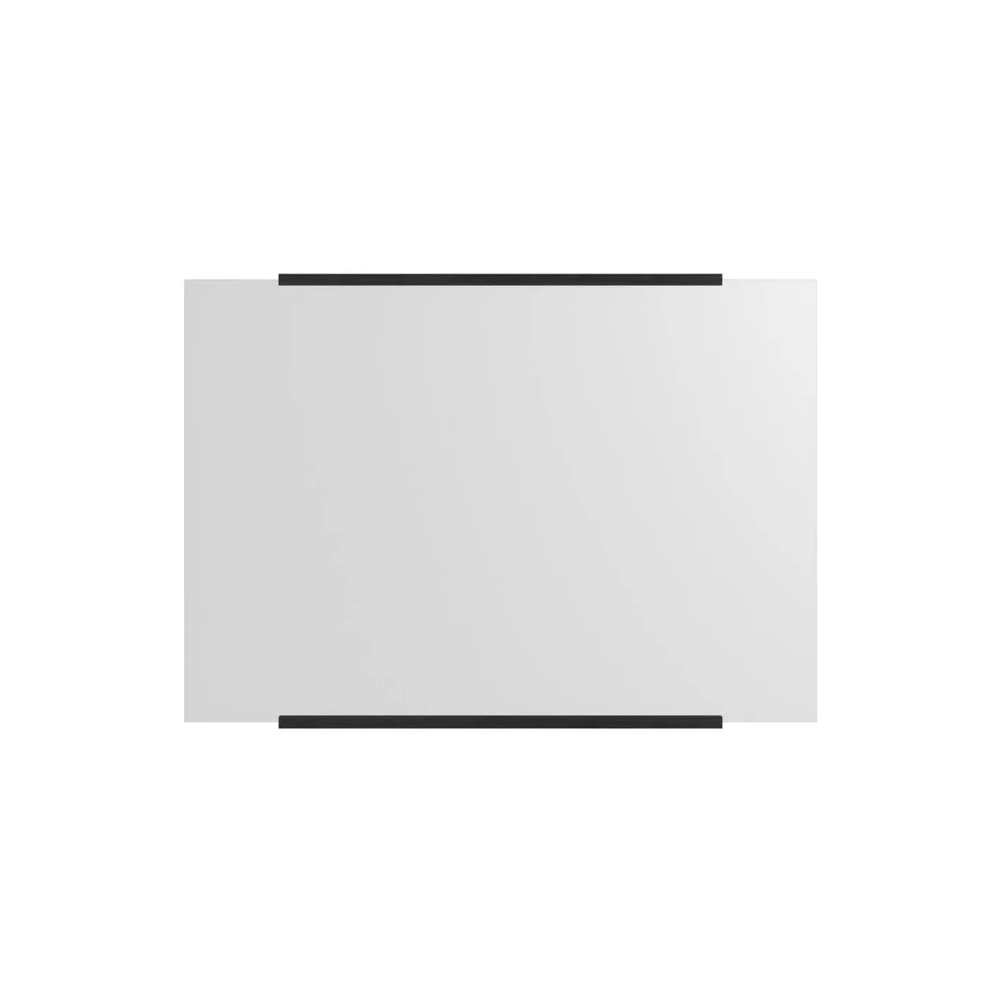 Discount MOEBE Rectangular Wall Mirror, black