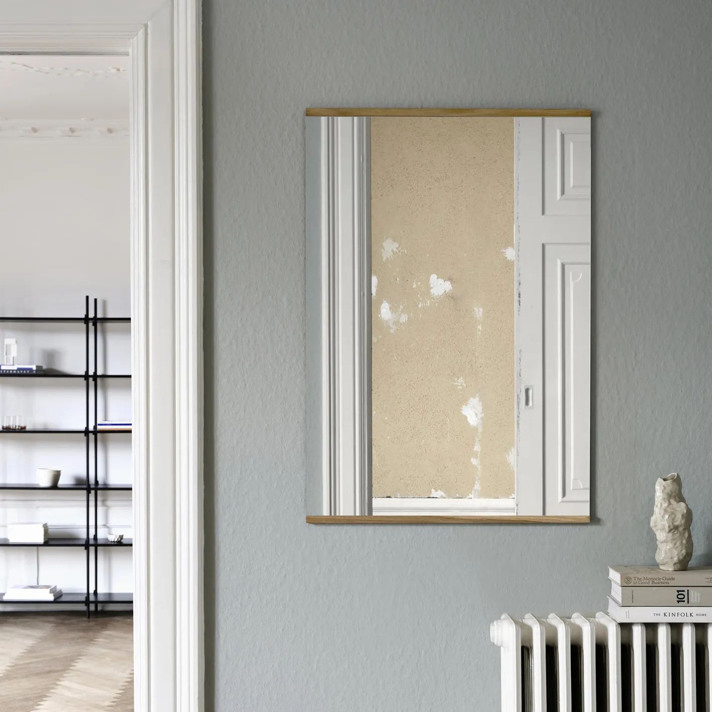 MOEBE Rectangular Wall Mirror,> Vægspejle